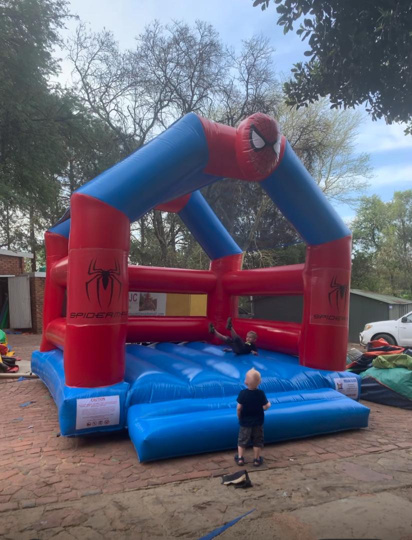 3x3m Spider-Man Bouncer